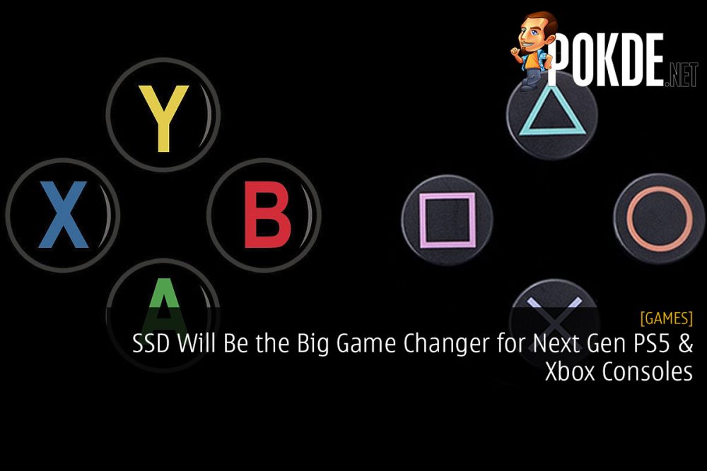 SSD Will Be the Big Game Changer for Next Gen PS5 and Xbox Consoles
