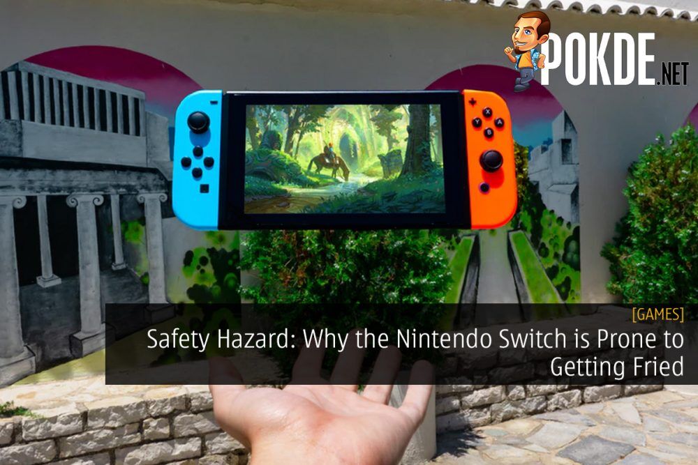 Safety Hazard: Why the Nintendo Switch is Prone to Getting Fried