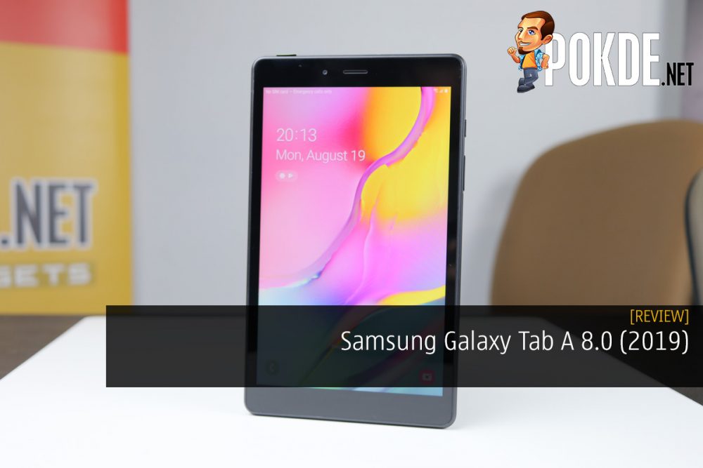 Samsung Galaxy Tab A 8.0 (2019) Review