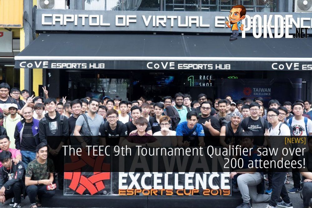 The TEEC 9th Tournament Qualifier saw over 200 attendees! 22