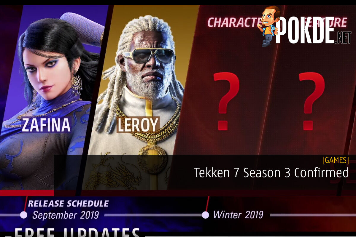 Scrupulous Bedst smertestillende medicin Tekken 7 Season 3 Confirmed - Four New Characters Coming – Pokde.Net