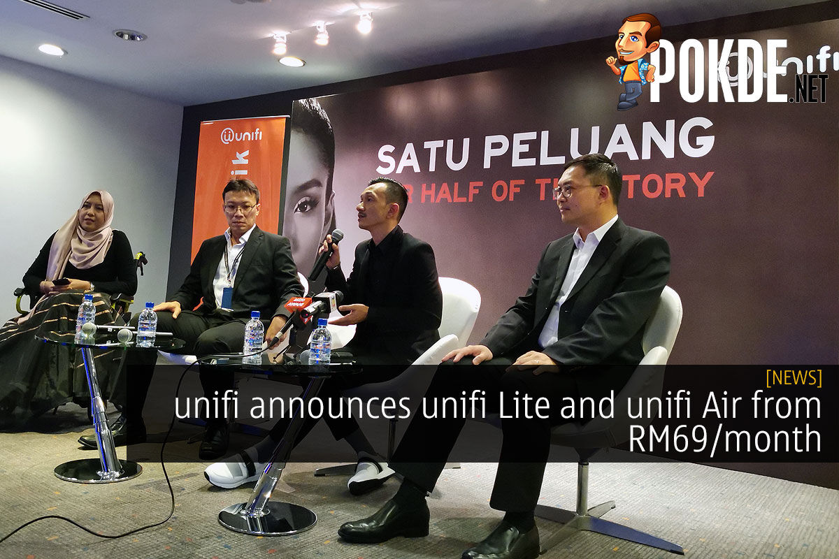 Unifi Announces Unifi Lite And Unifi Air From Rm69 Month Pokde Net