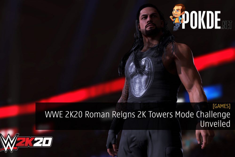 WWE 2K20 Roman Reigns 2K Towers Mode Challenge Unveiled