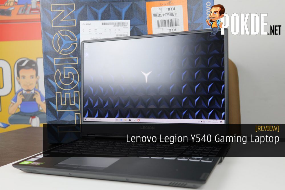 Lenovo Legion Y540 Gaming Laptop Review