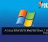 A Group Intends To Keep Windows 7 Alive By Their Own 30