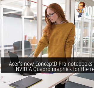 [IFA 2019] Acer's new ConceptD Pro notebooks feature NVIDIA Quadro graphics for the real pros 29