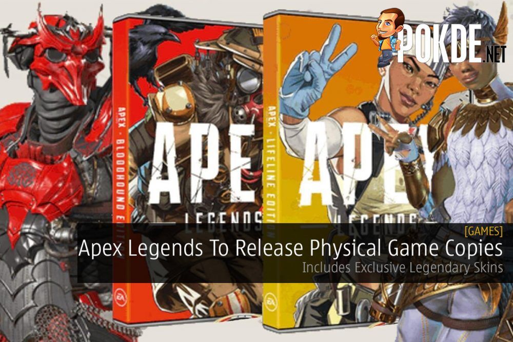 Apex Legends To Release Physical Game Copies — Includes Exclusive Legendary Skins 22