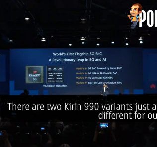 [IFA 2019] There are two Kirin 990 variants just a bit too different for our liking 31