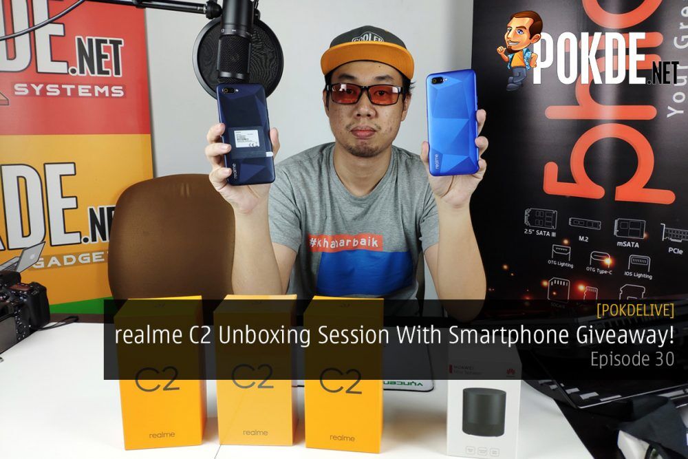 PokdeLIVE 30 — realme C2 Unboxing Session With Smartphone Giveaway! 22