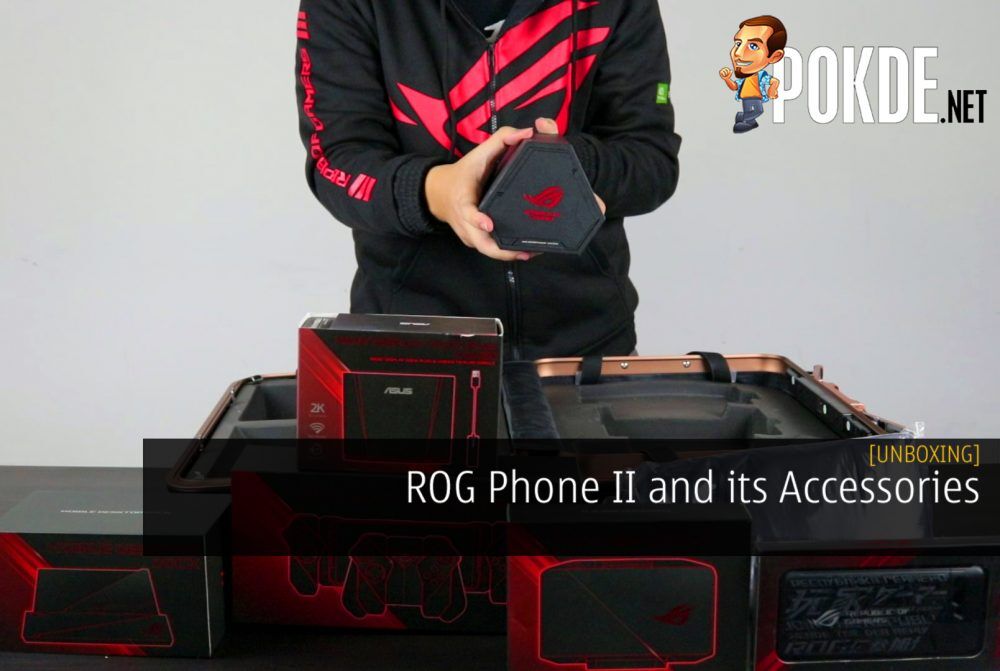 [UNBOXING] ROG Phone II and its Accessories 26