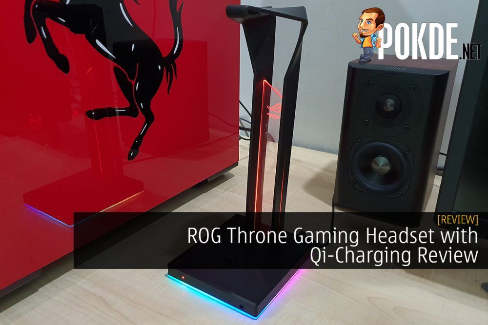 ROG Throne Gaming Headset with Qi-Charging Review 17