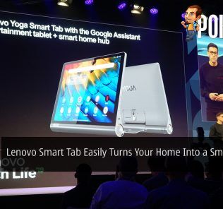[IFA 2019] Lenovo Smart Tab Easily Turns Your Home Into a Smart Home