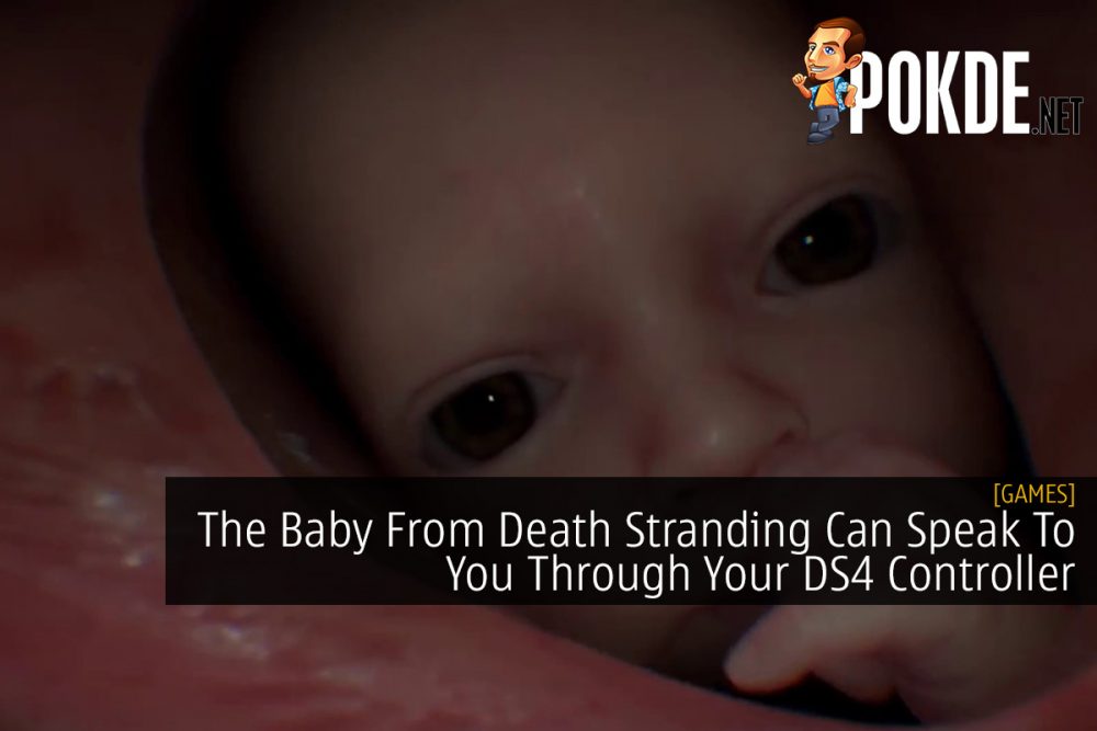 The Baby From Death Stranding Can Speak To You Through Your DS4 Controller 20