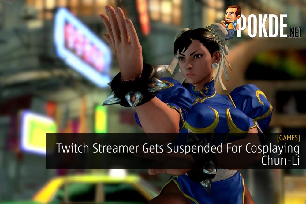 Twitch Streamer Gets Suspended For Cosplaying Chun-Li 25