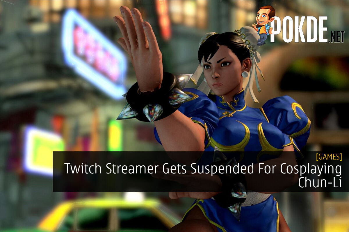 Chun Li Cosplay Twitch Ban / Back on august 30th, 2019 she tweeted out