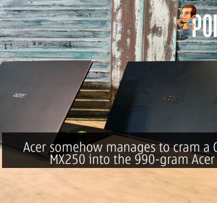 [IFA 2019] Acer somehow manages to cram a GeForce MX250 into the 990-gram Acer Swift 5 35