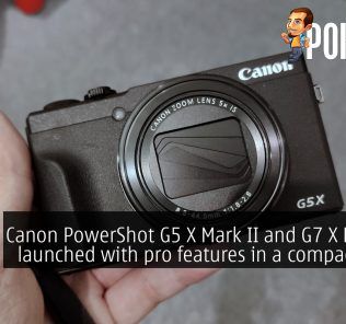 Canon PowerShot G5 X Mark II and G7 X Mark III launched with pro features in a compact body 23
