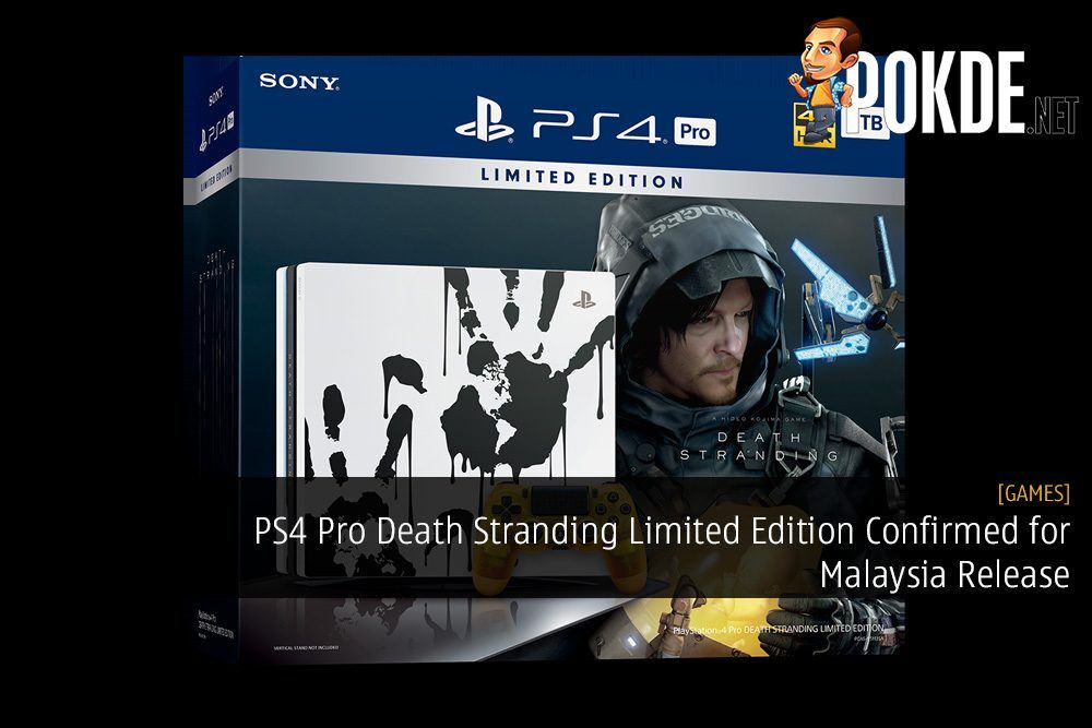 PS4 Pro Death Stranding Limited Edition Confirmed for Malaysia Release