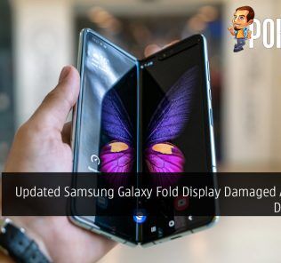 Updated Samsung Galaxy Fold Display Damaged After One Day of Use