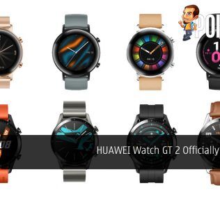 HUAWEI Watch GT 2 Officially Unveiled