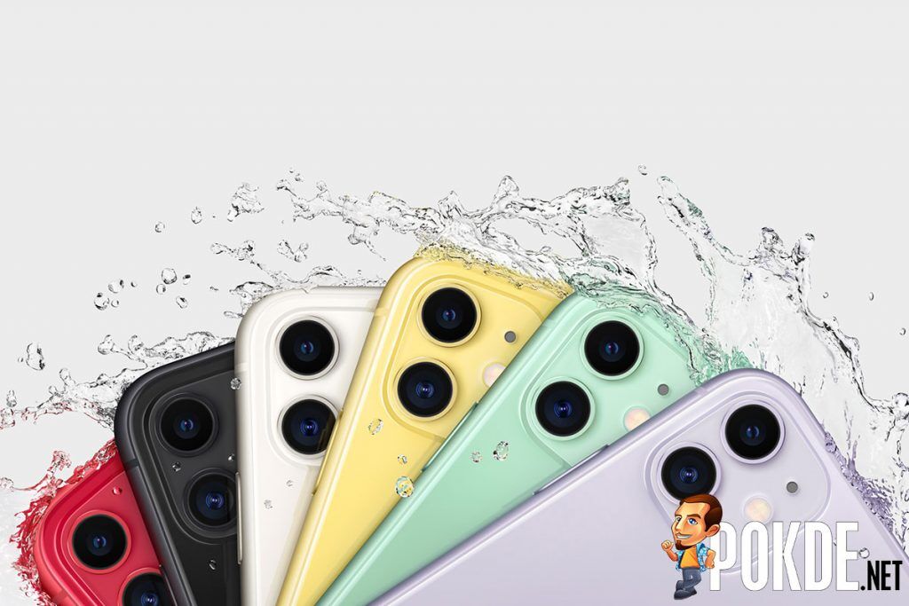 iPhone 11 water resistance