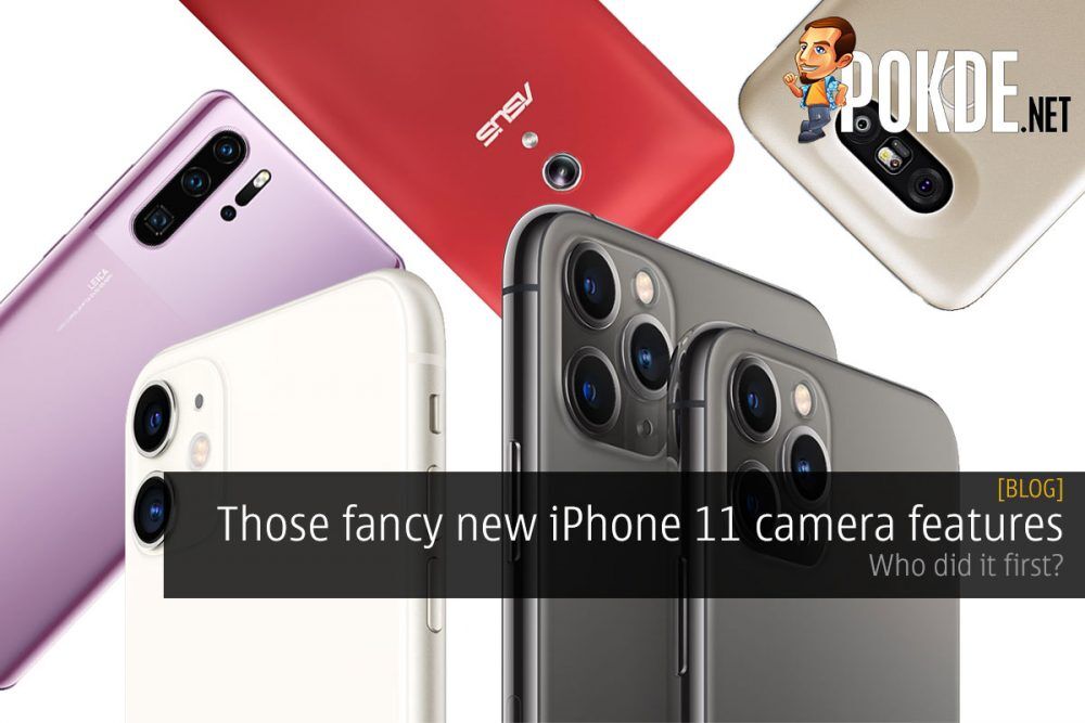 Those fancy new iPhone 11 camera features — who did it first? 21