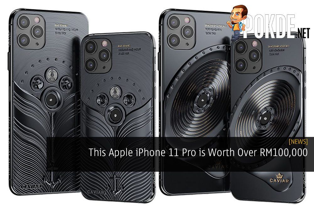 This Apple iPhone 11 Pro is Worth Over RM100,000