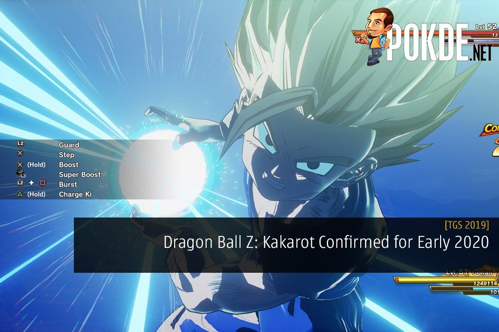 [TGS 2019] Dragon Ball Z: Kakarot Confirmed for Early 2020