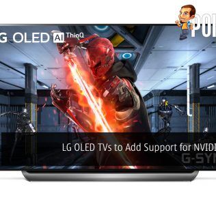 LG OLED TVs to Add Support for NVIDIA G-SYNC