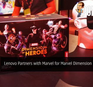 [IFA 2019] Lenovo Partners with Marvel for Marvel Dimension of Heroes AR Game 35