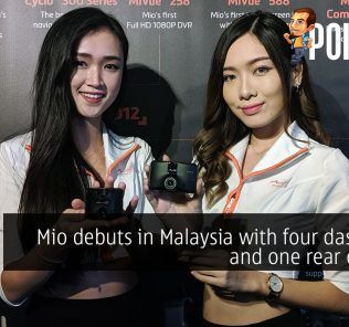 Mio debuts in Malaysia with four dashcams and one rear camera 20