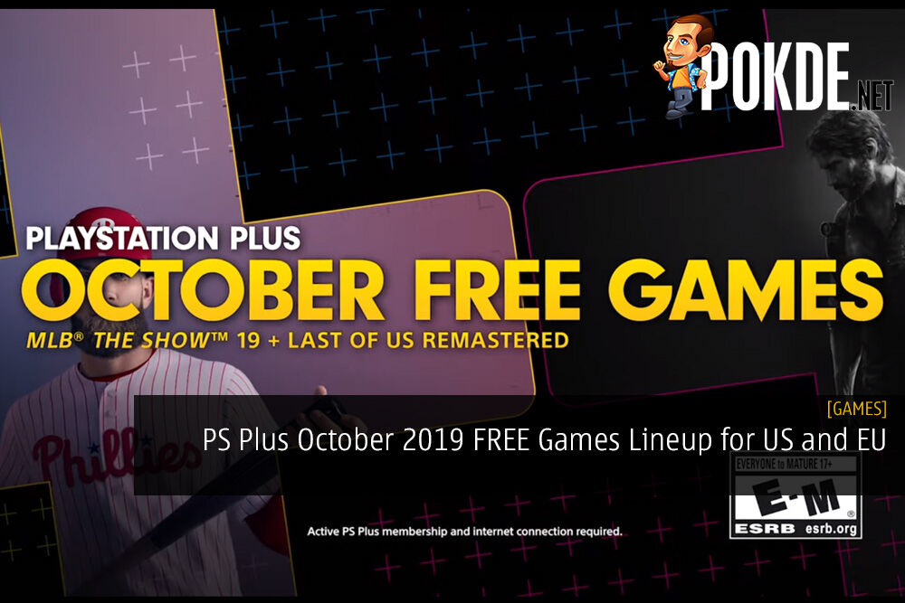 ps plus free games october 2019
