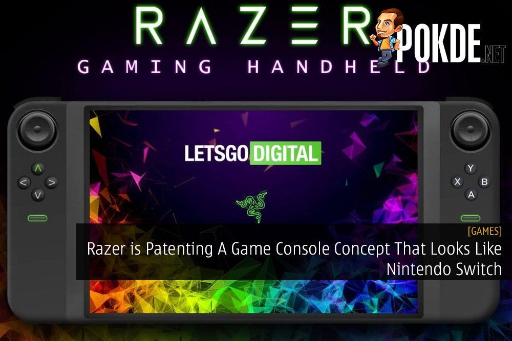 Razer Is A Game Concept That Looks Like Nintendo Switch – Pokde.Net