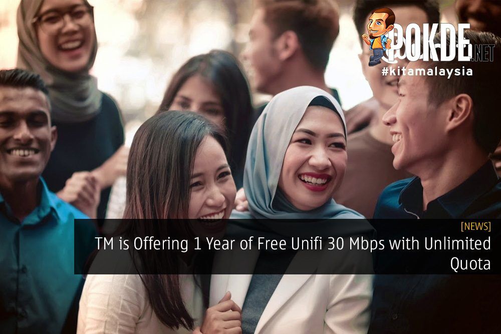 TM is Offering 1 Year of Free Unifi 30 Mbps with Unlimited Quota