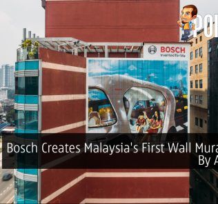 Bosch Creates Malaysia's First Wall Mural Done By A Robot 22