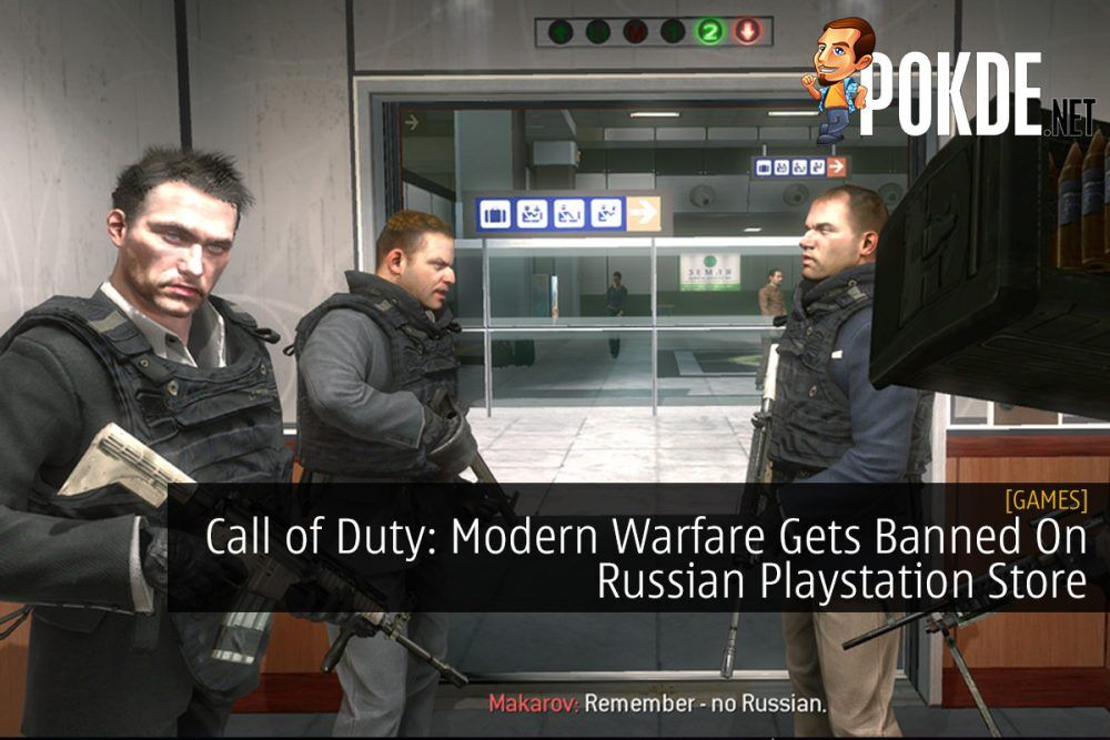 Call of Duty: Modern Warfare Gets Banned On Russian Playstation Store 31