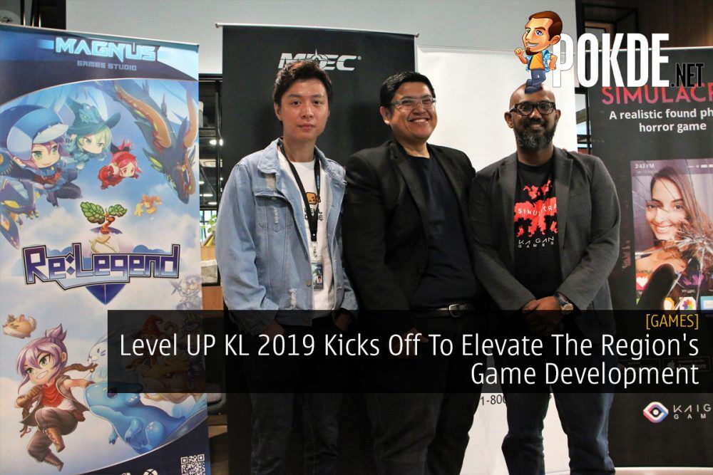 Level UP KL 2019 Kicks Off To Elevate The Region's Game Development 28