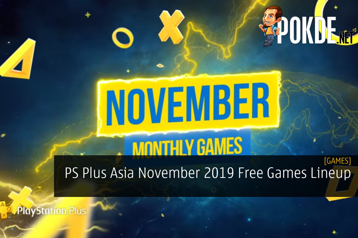 november 2019 ps plus free games