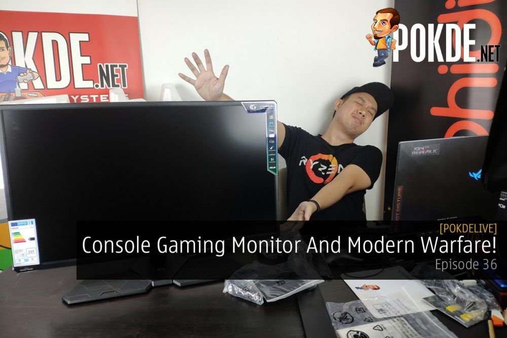 PokdeLIVE 36 — Console Gaming Monitor And Modern Warfare! 26