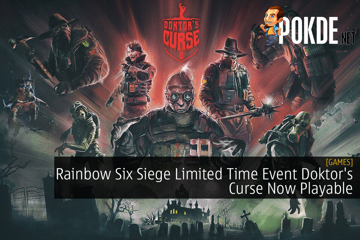 Rainbow Six Siege Limited Time Event Doktor's Curse Now Playable