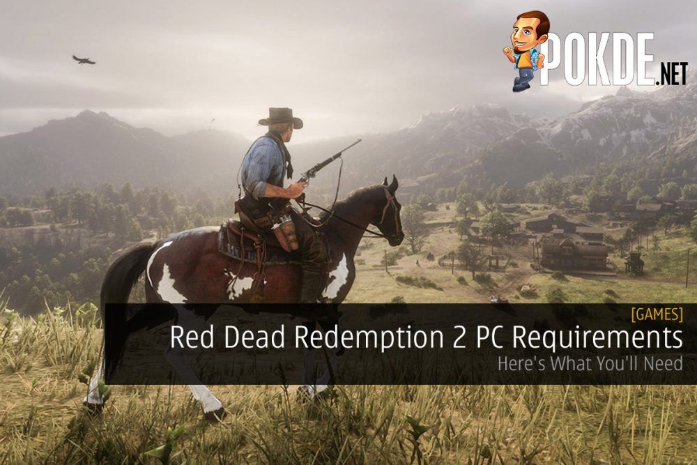 Retningslinier Vuggeviser hø Red Dead Redemption 2 PC Requirements — Here's What You'll Need – Pokde.Net