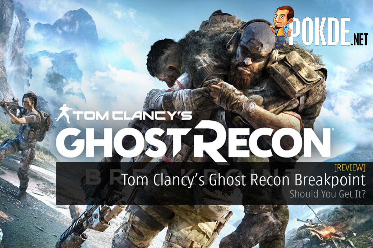 Ghost Recon breakpoint фото из игры. Tom clancy s обзор