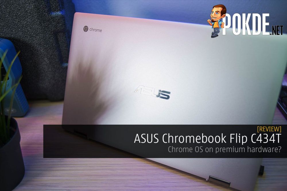 ASUS Chromebook Flip C434T Review 18