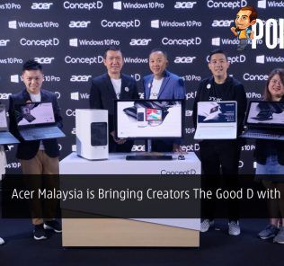 Acer Malaysia is Bringing Creators The Good D with ConceptD