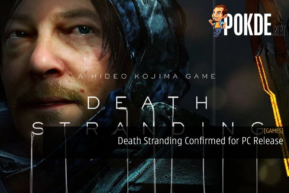 Death Stranding Confirmed for PC Release