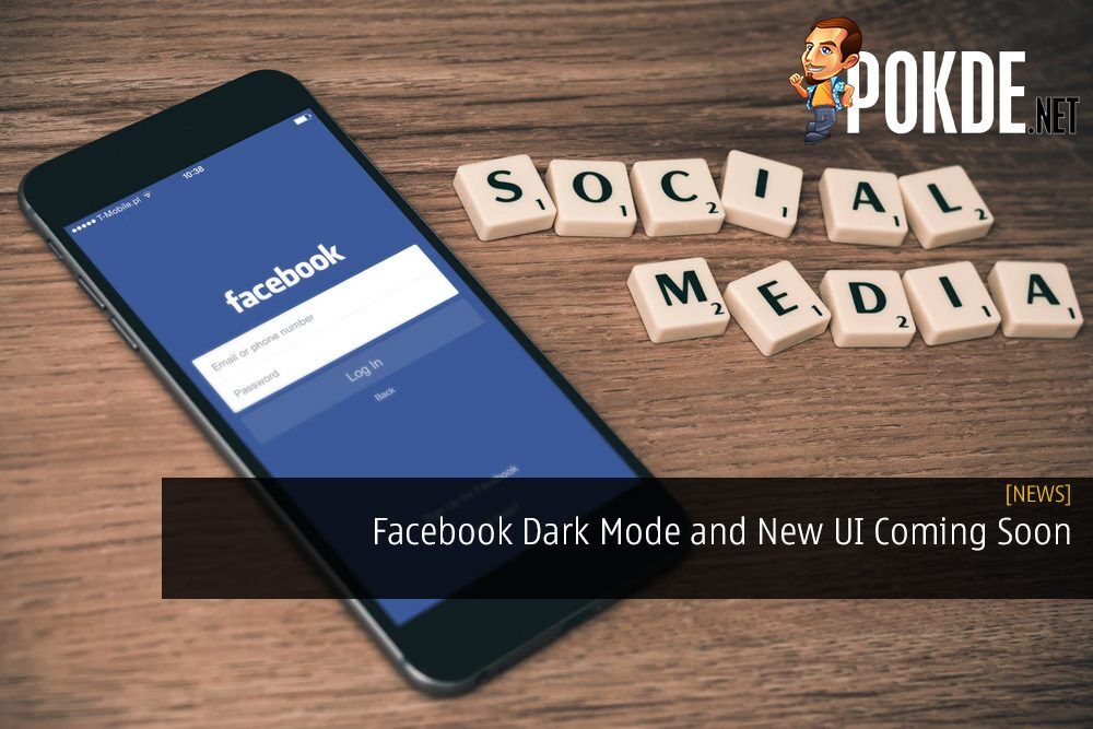 Facebook Dark Mode and New UI Coming Soon - Looks Familiar, Doesn't It?