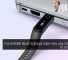 The HONOR Band 5i plugs right into any USB port to recharge 26