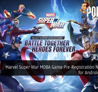 Marvel Super War MOBA Game Pre-Registration Now Open for Android and iOS