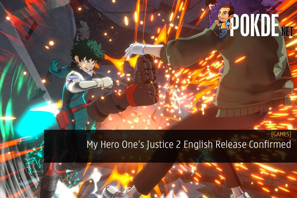 My Hero One's Justice 2 English Release Confirmed