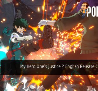 My Hero One's Justice 2 English Release Confirmed